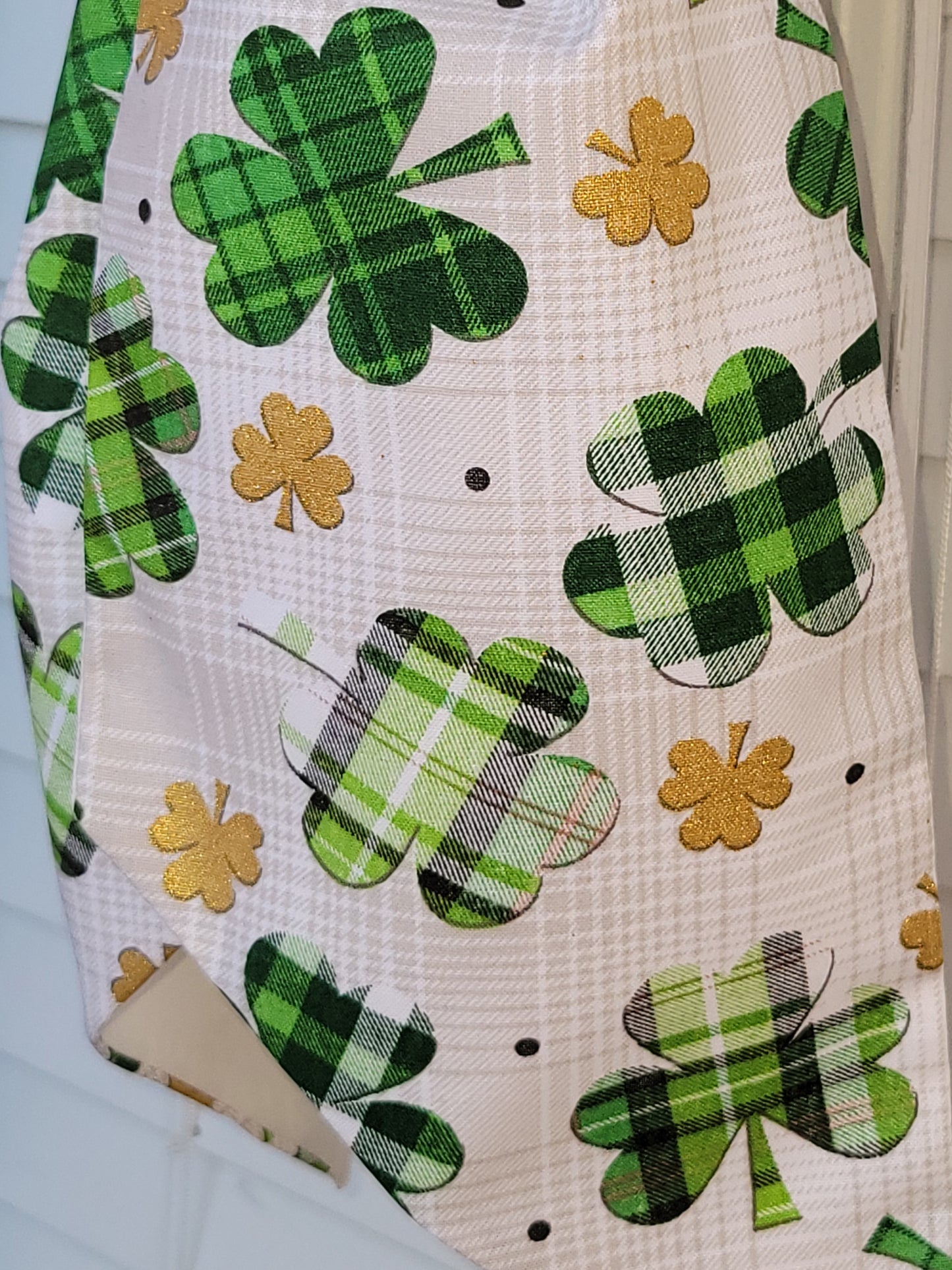 St. Patrick's Day Wreath Sash