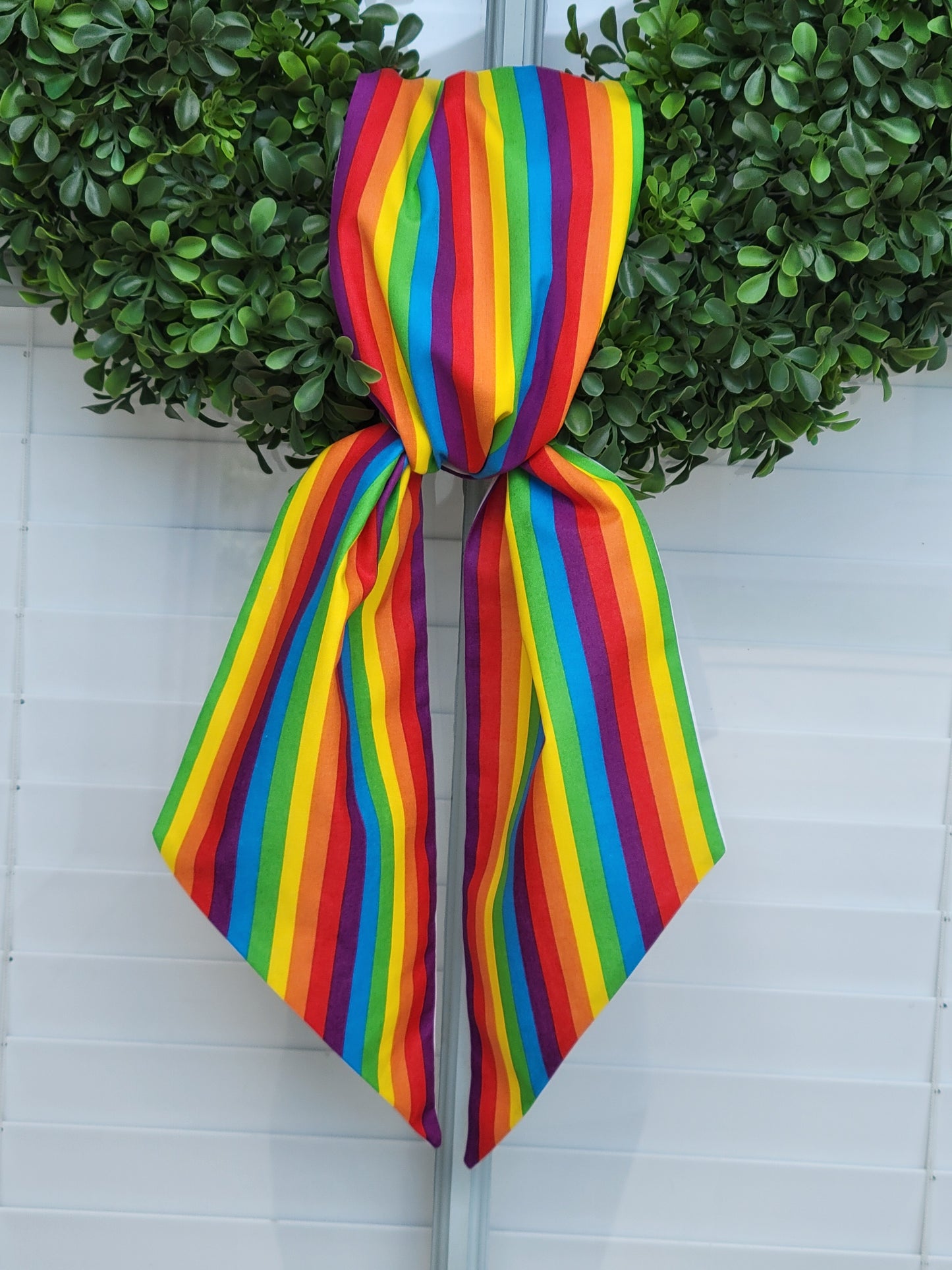 Rainbow Wreath Sashes