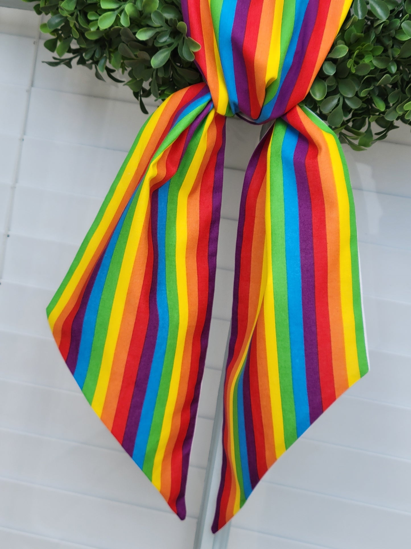 Rainbow Wreath Sashes