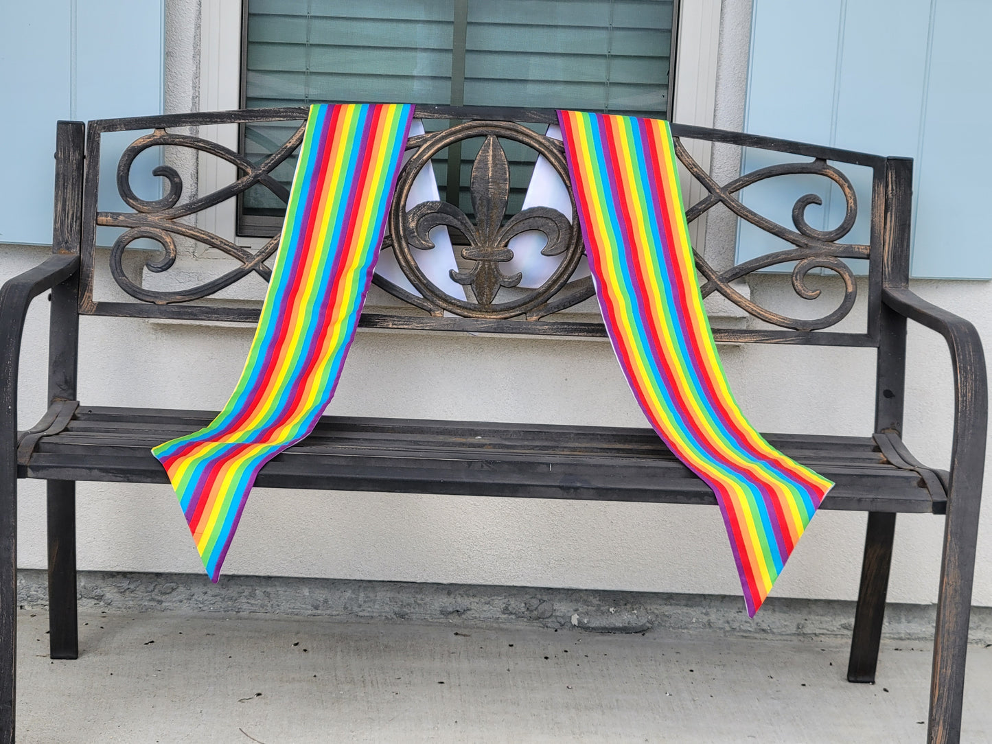 Rainbow Wreath Sashes